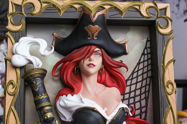 英雄联盟 赏金猎人 厄运小姐 立体相框