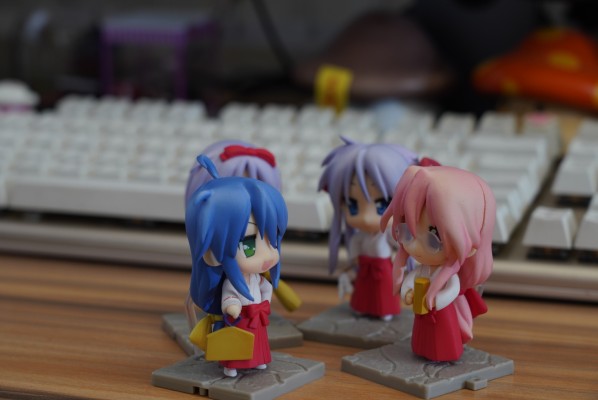 Nendoroid Petit Lucky Star Onenga Set Capsule Ver. 幸运星 泉此方 Onenga Orange 