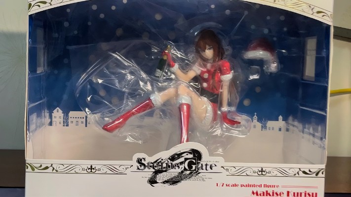 命运石之门 牧瀬红莉栖 圣诞ver