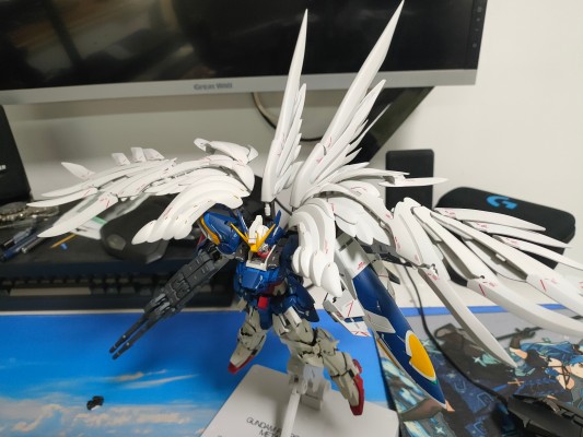 G.F.F.M.C. 新机动战记高达W 无尽的华尔兹 零式飞翼高达 豪华配色版