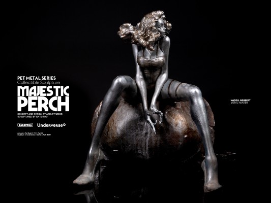 AshleyWood PetMetal 系列雕塑