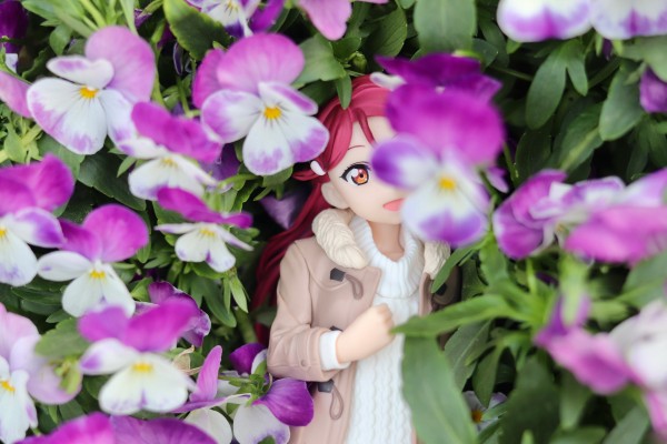 EXQ手办 Love Live! Sunshine!! 桜内梨子 2nd 