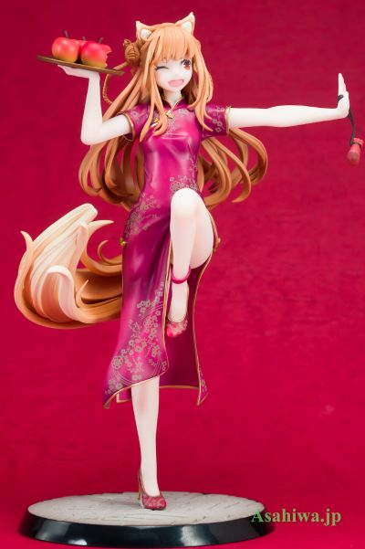 KDcolle 狼与香辛料 赫萝 旗袍