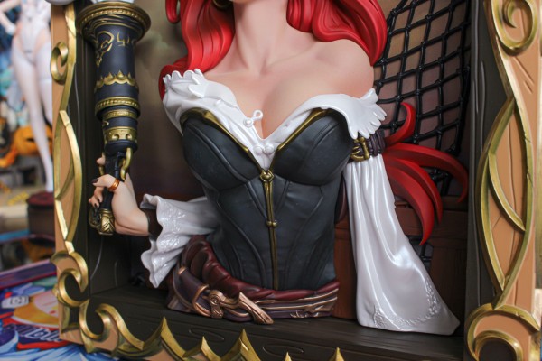 英雄联盟 赏金猎人 厄运小姐 立体相框