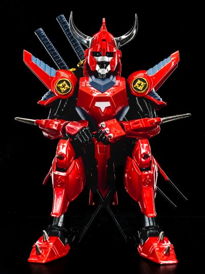 ARMOR PLUS  魔神坛斗士 火焰神 真田辽（复刻版）