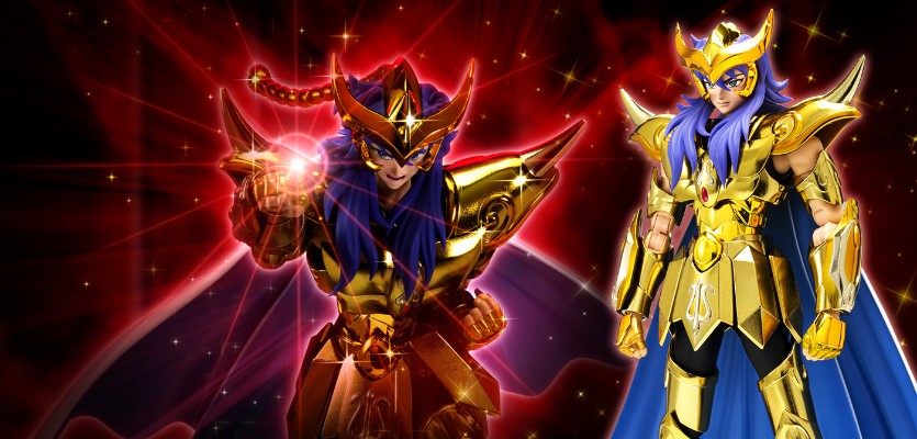 圣斗士圣衣神话EX 圣斗士星矢 天蝎座米罗 ＜重生版＞