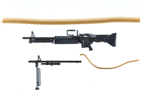 小军械库 LABH03 生化危机：死亡岛 武器1  M60