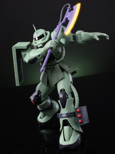 ROBOT魂＜机动战士系列＞ MS-06 量产型扎古 A.N.I.M.E.