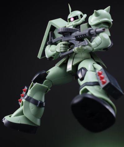ROBOT魂＜机动战士系列＞ MS-06 量产型扎古 A.N.I.M.E.