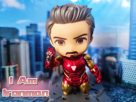 粘土人#1218-DX 复仇者联盟:终局之战 美国队长 DX版