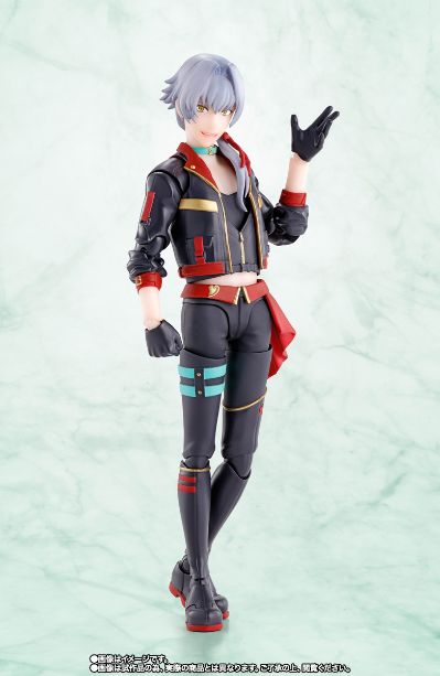 S.H.Figuarts 偶像大师系列 牙崎涟 [附赠魂网商店原创封套]