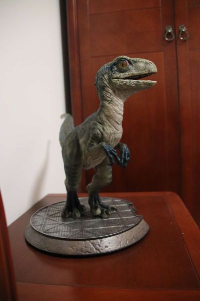 LMCJW2-08 侏罗纪世界2 迅猛龙 布鲁宝宝