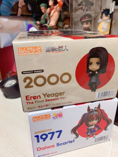 粘土人#2000 进击的巨人 最终季 艾伦·耶格尔