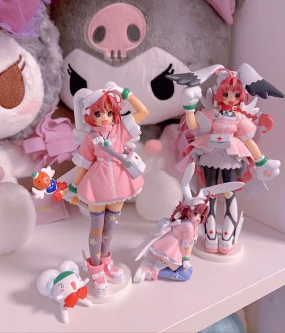 魔法护士小麦 中原小麦 SR DX Nurse Ver. 