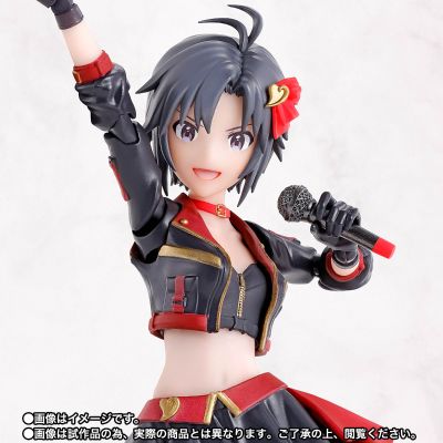 S.H.Figuarts  偶像大师系列 菊地真 [附赠魂网商店原创封套]