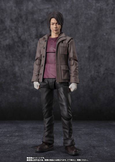 S.H.Figuarts 假面骑士暗日（BLACK SUN ） 秋月信彦