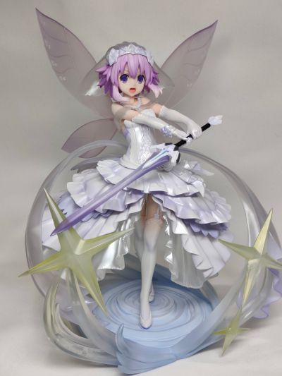 超次元游戏海王星  涅普迪努 小紫