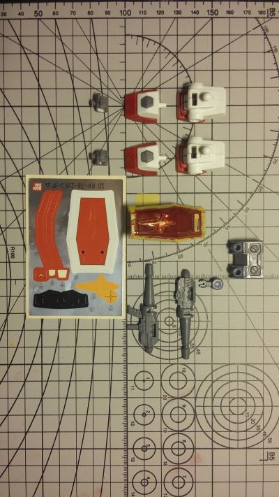 BB戦士 RX-78-2 高达（アニメーションカラー）