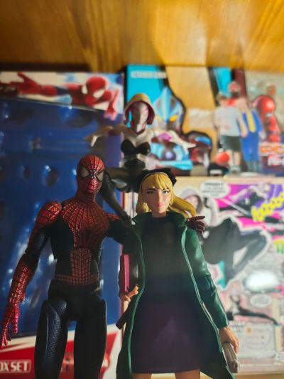 MAFEX 编号004 超凡蜘蛛侠2 蜘蛛侠豪华套装