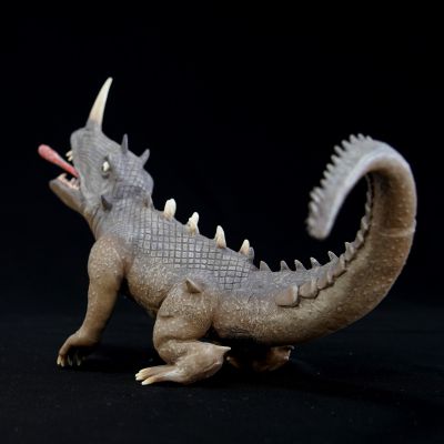 冷冻怪兽 巴鲁刚 复刻版 非成品软胶拼装套件