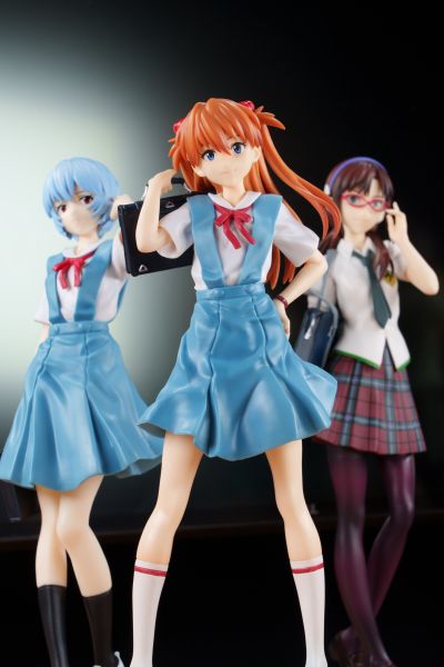 一番赏 新世纪福音战士~初号机、咆哮！~ D奖 真希波·真理·伊拉丝多莉亚斯