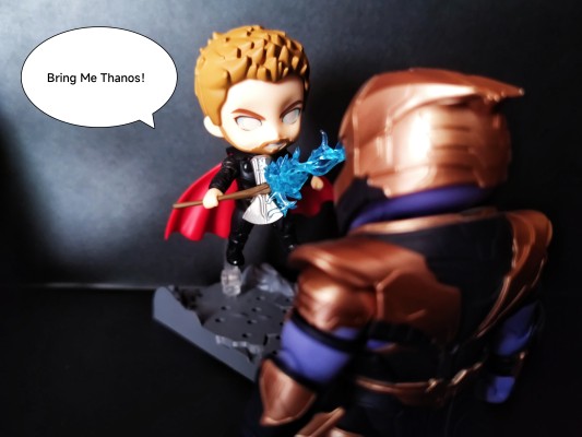 粘土人#1218-DX 复仇者联盟:终局之战 美国队长 DX版