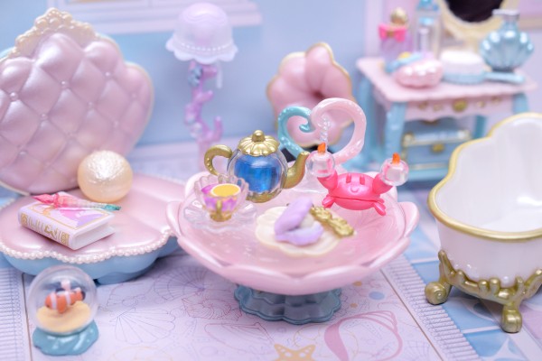 小小样品 童话中的人鱼宫殿