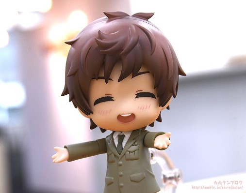 粘土人#2136 黑塔利亚 World★Stars 西班牙