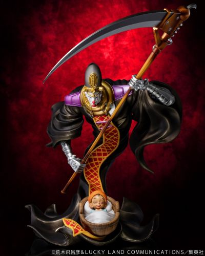 雕像传说 JOJO的奇妙冒险 第三部 星尘斗士 死神13 和 小婴儿