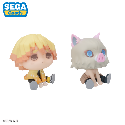 大眼萌我 精细人偶 鬼灭之刃  我妻善逸+嘴平伊之助