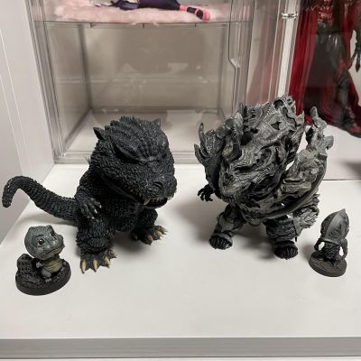 Q版拟真 哥斯拉之终极战役 怪兽X