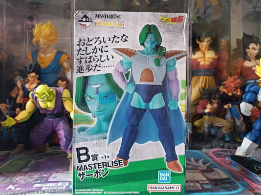 一番赏 龙珠 EX 恐怖!! 弗利萨军团（暂译） B奖 萨波