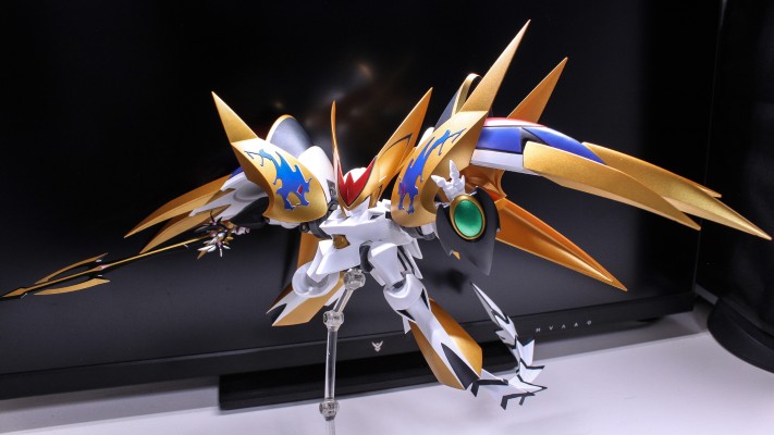 NXEDGE STYLE [魔神系列] 神龙斗士 超魔神龙神号