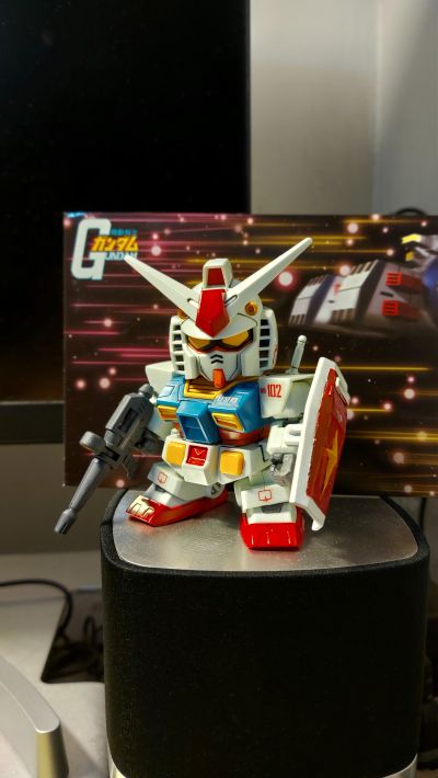 BB戦士 RX-78-2 高达（アニメーションカラー）