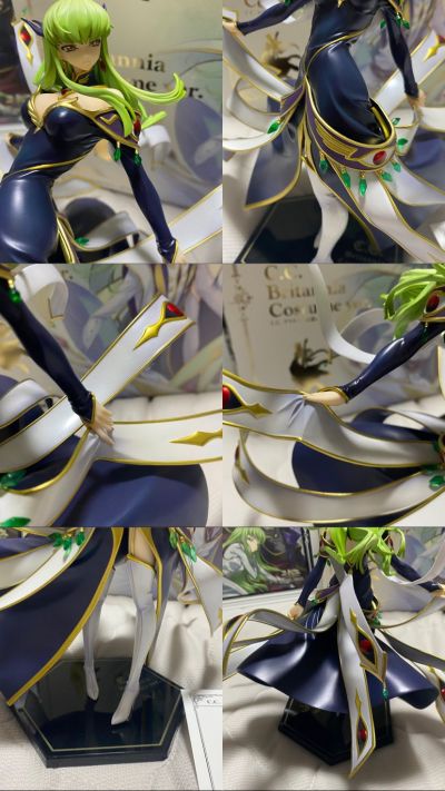 Precious G.E.M   反叛的鲁路修 C.C. 不列颠衣装