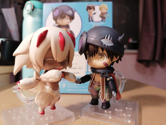 粘土人#1959 来自深渊 烈日的黄金乡 法普塔