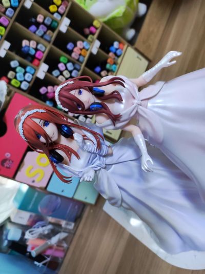 一番赏 五等分的新娘∬ 中野三玖 新娘 C赏