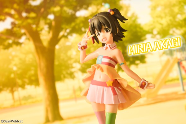 SQ系列 偶像大师灰姑娘女孩 赤城米莉亚  凸レーション 