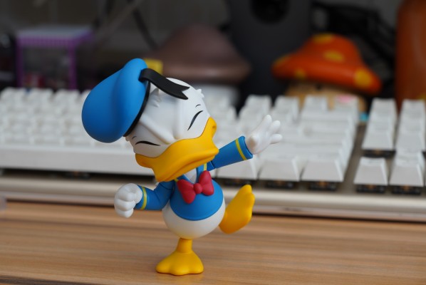 粘土人#1668 迪士尼系列 唐老鸭