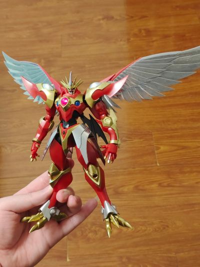 MODEROID 魔法骑士 合体魔神雷亚斯