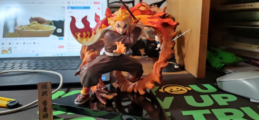 一番赏 最终大奖  鬼灭之刃 炼狱杏寿郎 最终版