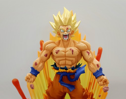 FiguartsZERO [超激战] 龙珠Z 超级赛亚人 孙悟空 你还敢提小林!!!!!