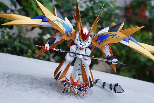 NXEDGE STYLE [魔神系列] 神龙斗士 超魔神龙神号