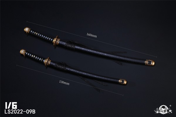 LS2022-09 日本武士 浪人 打刀 助差系列