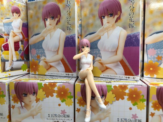 小坐系列 PM 电影 五等分的新娘 中野一花