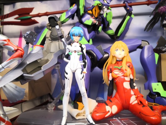 figma#091 新世纪福音战士新剧场版：破  绫波零 战斗服