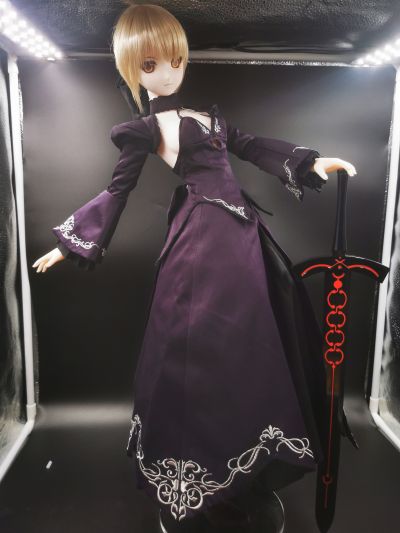 Dollfie Dream DD 命运-虚空明镜  阿尔托莉雅·潘德拉贡 [Alter] 第二版