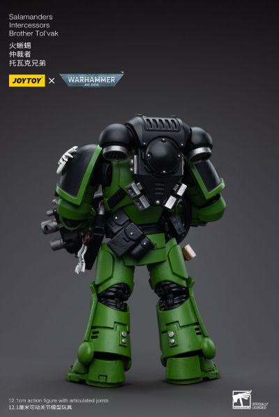 战锤40000 火蜥蜴 仲裁者 托瓦克兄弟