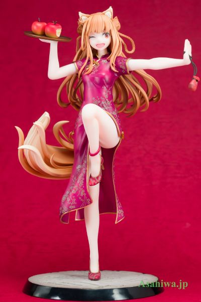 KDcolle 狼与香辛料 赫萝 旗袍