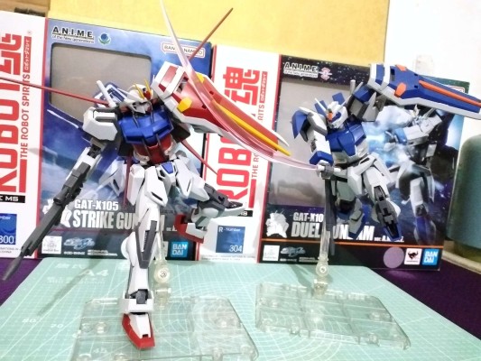 ROBOT魂 ＜机动战士系列＞ GAT-X102  决斗高达 剧中版